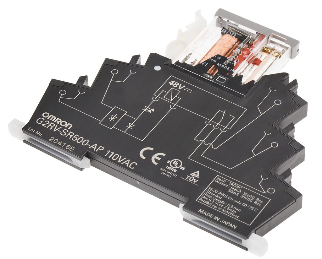 G2RV-SR500-AP AC110 Omron