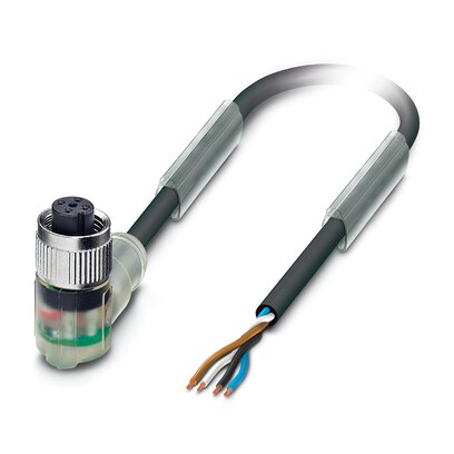 1668302 Phoenix Contact - SAC-4P- 5,0-PUR/M12FR-3L