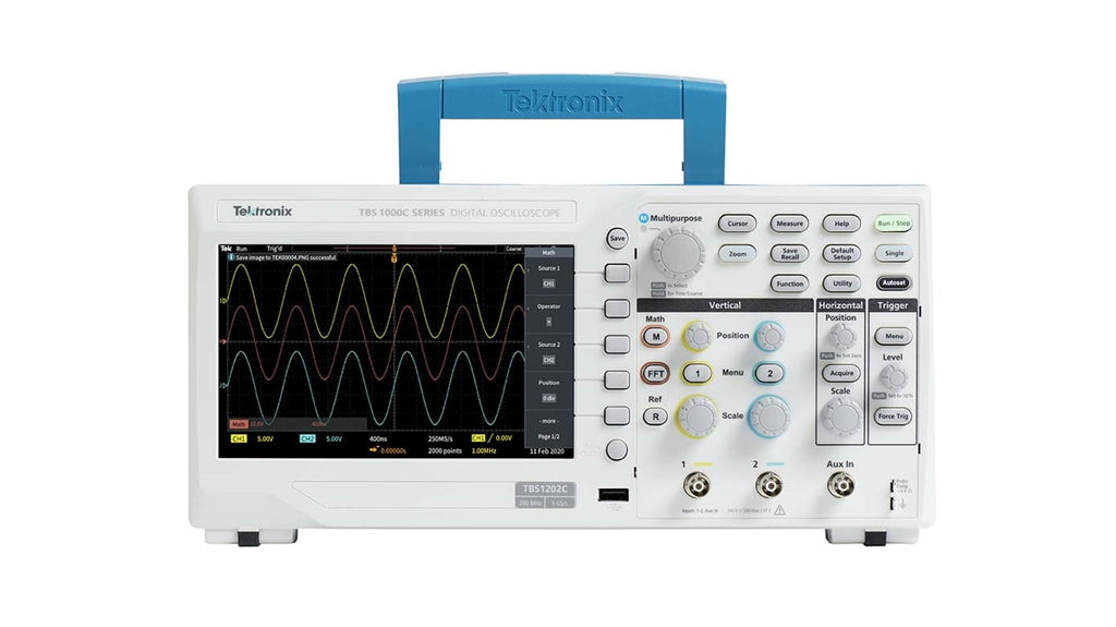 TBS1202C Tektronix