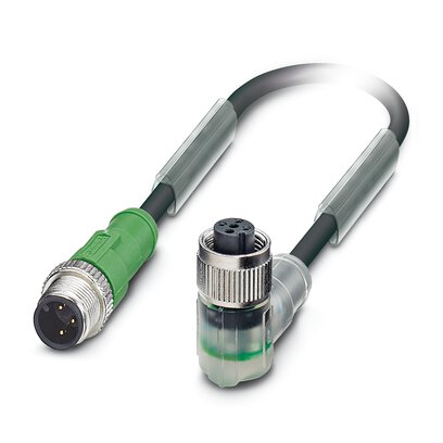 1546592 Phoenix Contact - SAC-3P-M12MS/ 2,0-150/M12FR-2L