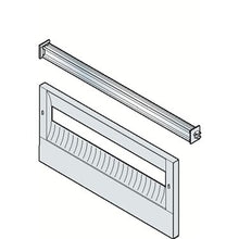 Load image into Gallery viewer, 1SL0315A00 ABB PANEL WITH HOLES H225 AND DIN-SIZE 6