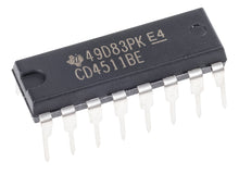 Load image into Gallery viewer, CD4511BE Texas Instruments