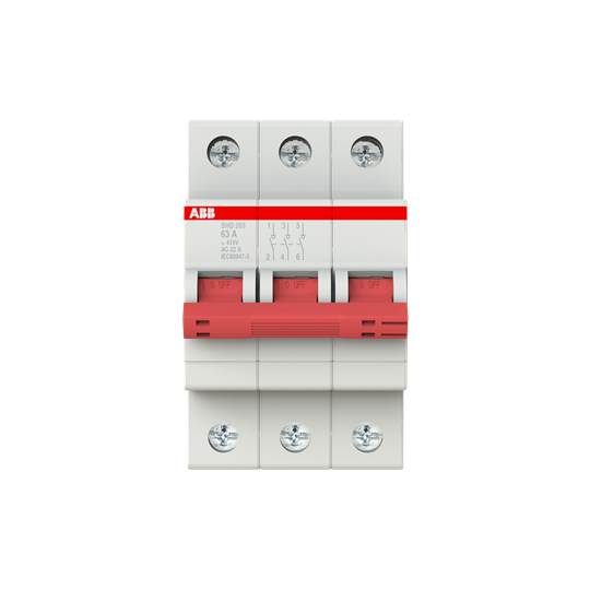 2CDD273111R0063 ABB - SHD203/63