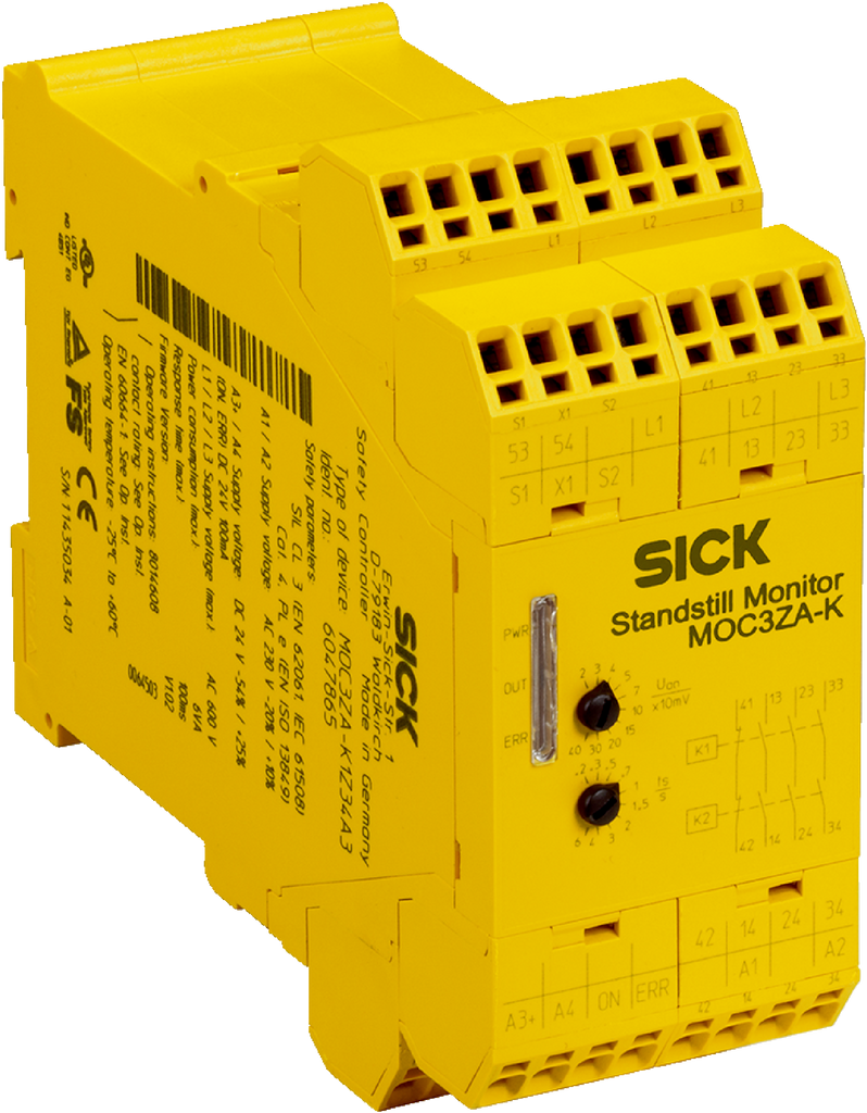 6044981 Sick - MOC3ZA-KAZ33D3