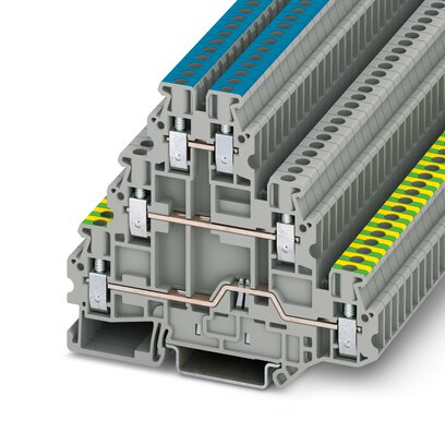 3214291 Phoenix Contact - UT 2,5-PE/L/N