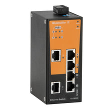 Load image into Gallery viewer, 1241380000 Weidmuller - IE-SW-BL06-2TX-4POE