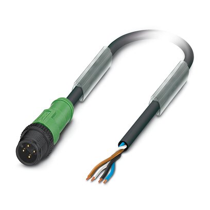 1442379 Phoenix Contact - SAC-4P-M12MS/ 5,0-PUR P