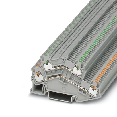 3214666 Phoenix Contact - PTTBS 1,5/S/U-OG/O-GN