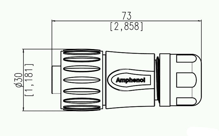C016 30D006 210 10 Amphenol