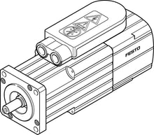 Load image into Gallery viewer, 550111 Festo - EMMS-AS-55-M-LS-TM