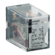 Load image into Gallery viewer, MY2-02 DC24 Omron