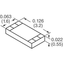 Load image into Gallery viewer, MFU1206FF01600P100 Vishay