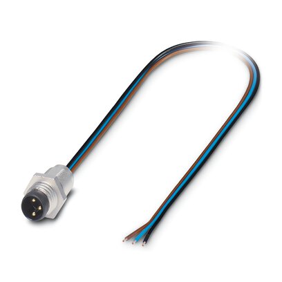 1500334 Phoenix Contact - SACC-E-M 8MS-3CON-M8/0,5