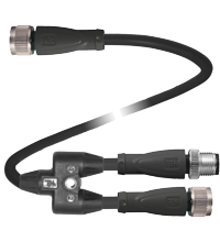 70109000 Pepperl Fuchs - V15S/V15-G-0,2-PUR-U-TEE-V15-G