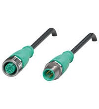 306208 Pepperl Fuchs - V1-G-GN-BK15M-PUR-A-V1-G