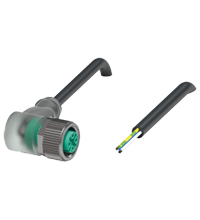 316276 Pepperl Fuchs - V15-W-E8W-BK5M-PUR-A2