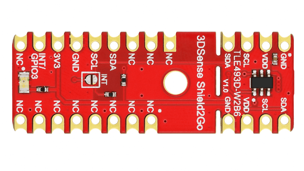 S2GO3DTLE493DW2B6A0TOBO1 Infineon