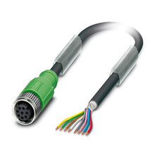 Load image into Gallery viewer, 1522891 Phoenix Contact - SAC-8P-10,0-PUR/M12FS SH