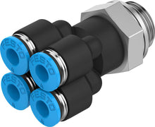 Load image into Gallery viewer, 186221 Festo - QSQ-G1/4-4