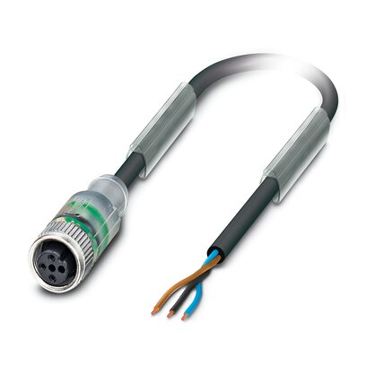 1694790 Phoenix Contact - SAC-3P-10,0-PUR/M12FS-2L
