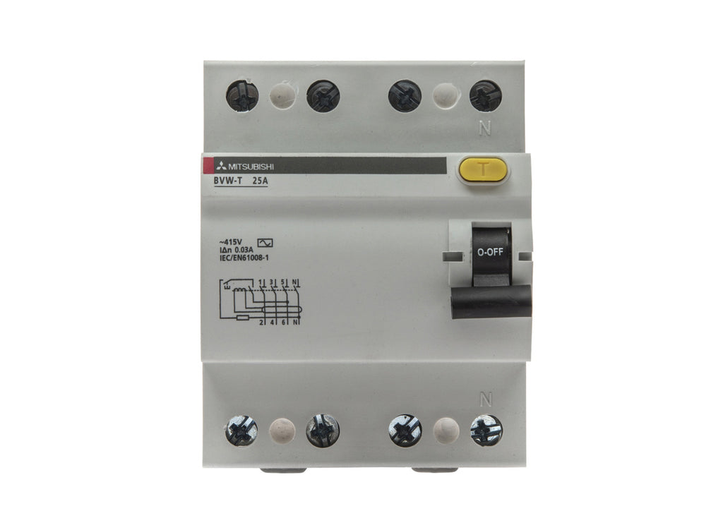 BVW-T 4P 25A 30mA  Mitsubishi