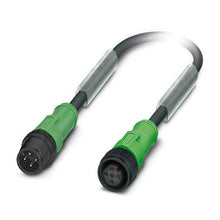 Load image into Gallery viewer, 1442861 Phoenix Contact - SAC-4P-M12MS/ 3,0-PUR/M12FS P