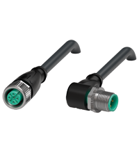 240790100011 Pepperl Fuchs - V1-G-BK3M-PUR-O1S-V1-W