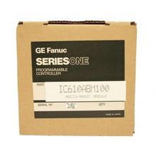 Load image into Gallery viewer, IC610ABM100 GE Fanuc
