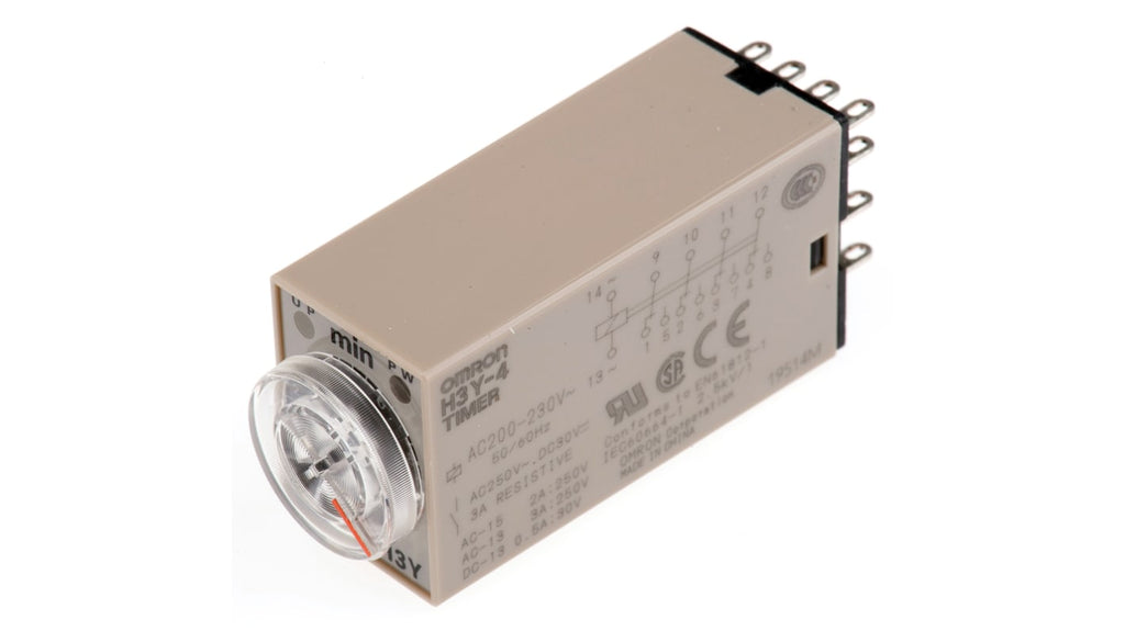 H3Y-4 AC200-230 10M Omron