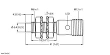Load image into Gallery viewer, 4669660 Turck - NI3-EG08K-AP6X-H1341