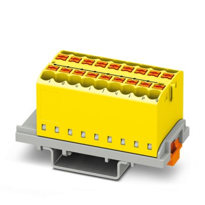 3273050 Phoenix Contact - PTFIX 18X2,5-NS35 YE