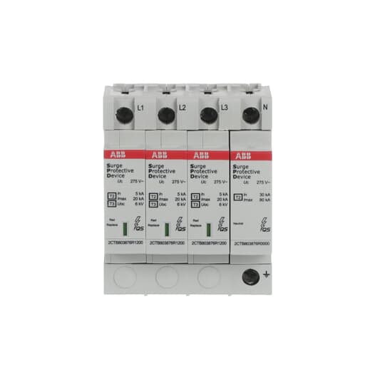 2CTB803973R1200 ABB - OVR T2-T3 3N 20-275 P QS