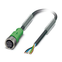Load image into Gallery viewer, 1504848 Phoenix Contact - SAC-5P- 2,0-PUR/M12FS