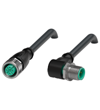 Load image into Gallery viewer, 302059 Pepperl Fuchs - V1-G-BK1,7M-PUR-U5/ABG-V1-W
