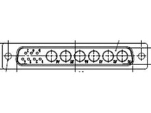 Load image into Gallery viewer, 172704-0015 Molex - FM13W6PA-K120