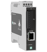 70114033 Pepperl Fuchs - ICDM-RX/EN1-ST/RJ45-DIN