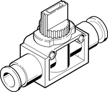 Load image into Gallery viewer, 153475 Festo - HE-3-QS-6