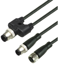 266136 Pepperl Fuchs - V15/V15S-G-BK1M-PUR-U-TEE-V15