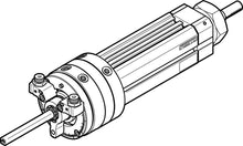 Load image into Gallery viewer, 163038 Festo - DSL-20-80-270-P-S2-FF