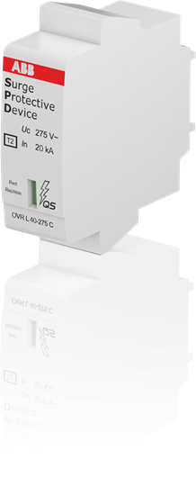 2CTB803876R1000 ABB - OVR T2 40-275 C QS