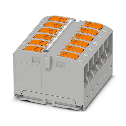 1186862 Phoenix Contact - PTVFIX 12X2,5-G GY