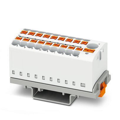 3273122 Phoenix Contact - PTFIX 6/18X2,5-NS35 WH
