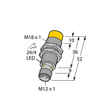 Load image into Gallery viewer, 1635332 Turck - NI15U-EM18-AP6X-H1141
