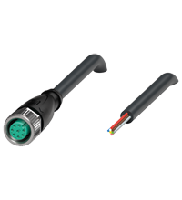 Load image into Gallery viewer, 239998100004 Pepperl Fuchs - V19-G-BK0,3M-PVC-U