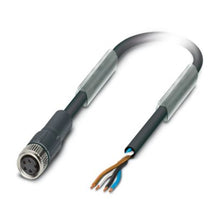 Load image into Gallery viewer, 1423613 Phoenix Contact - SAC-4P- 3,0-PUR/M8 FS BK