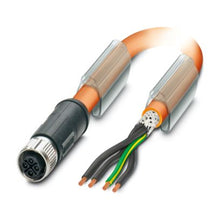 Load image into Gallery viewer, 1424097 Phoenix Contact - SAC-4P- 3,0-PUR/M12FSS PE SH