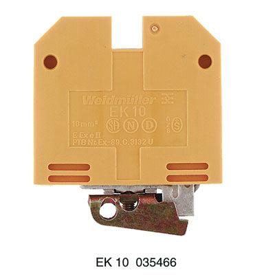 0354660000 Weidmuller - EK 10