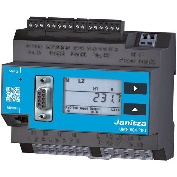 UMG 604-PRO Janitza