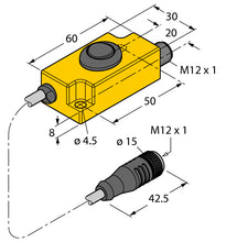 Load image into Gallery viewer, 6967114 Turck - TX1-Q20L60