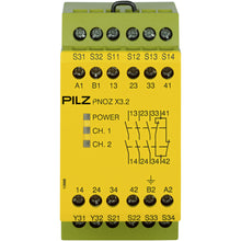 Load image into Gallery viewer, 774309 Pilz - PNOZ X3.2 230VAC 24VDC 3N/O 1N/C 1SO